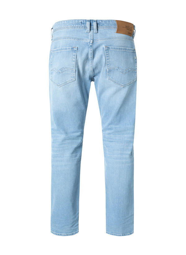 Replay, Jeans Rocco, Baumwoll-Stretch, hellblau