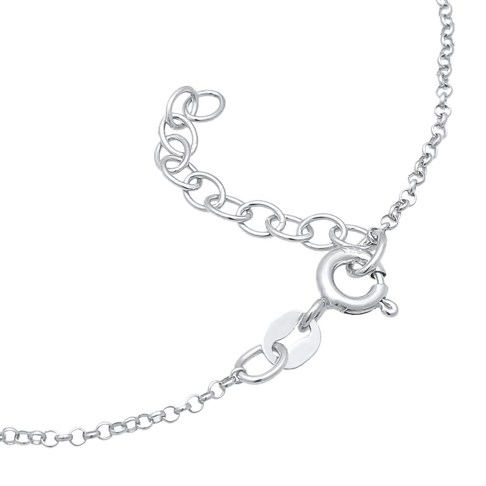 Elli Elli Bracelet Femmes pendentif étoile Astro Filigrane en argent sterling 925 Bracelet