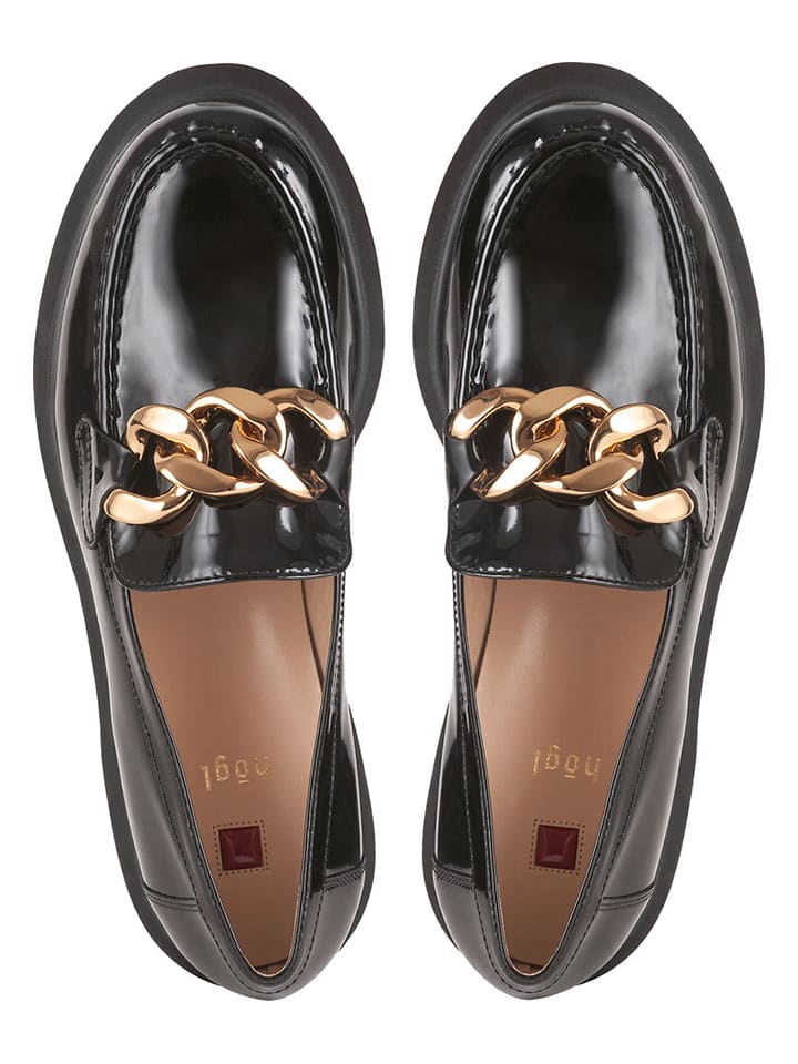 Högl Leder-Slipper 
