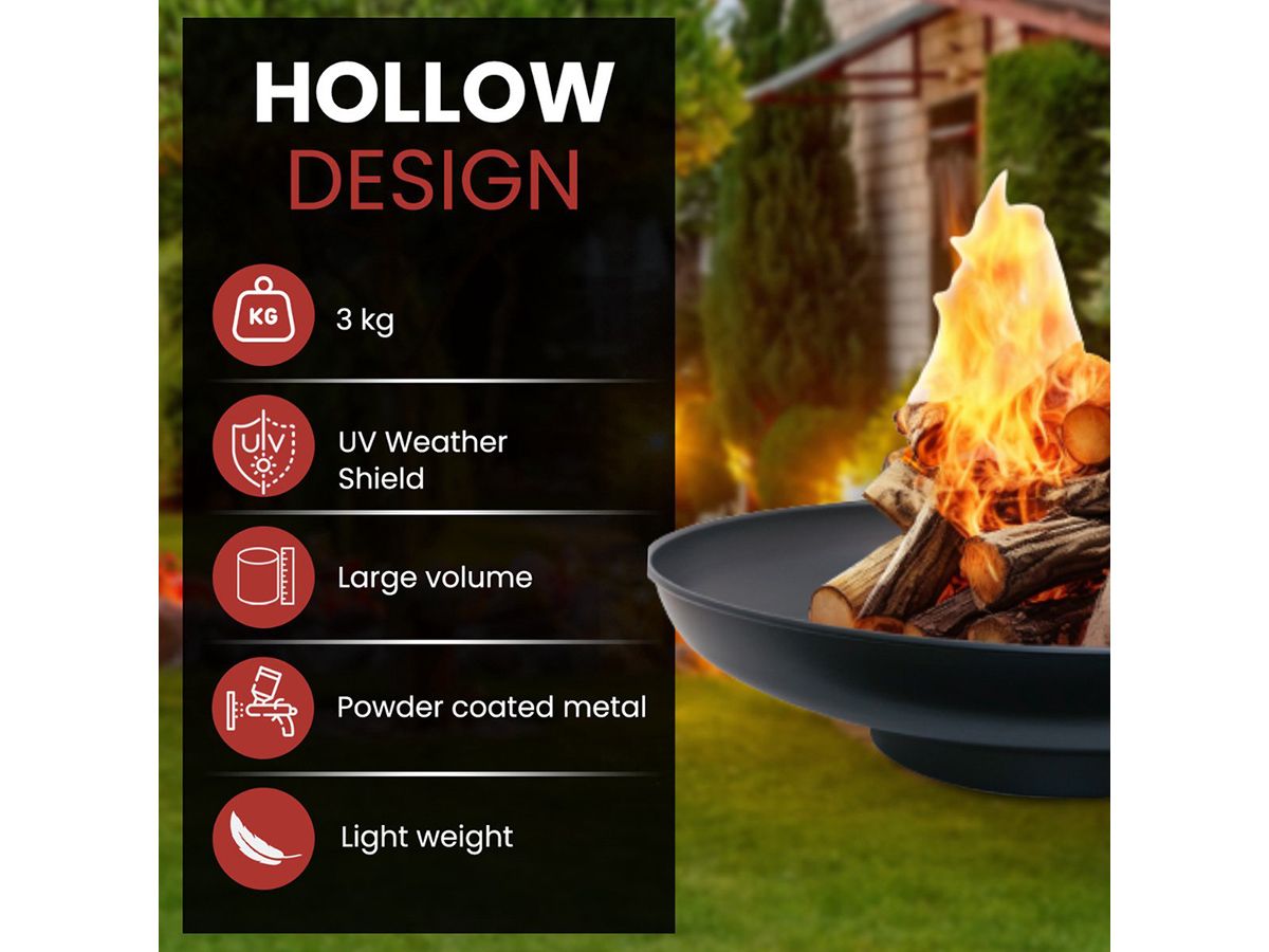 HEAT Outdoor Living Classic Ø60cm Feuerschale