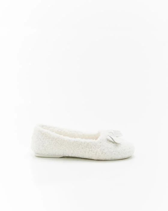 Ballerines d'intérieur moutonnées Thermolactyl