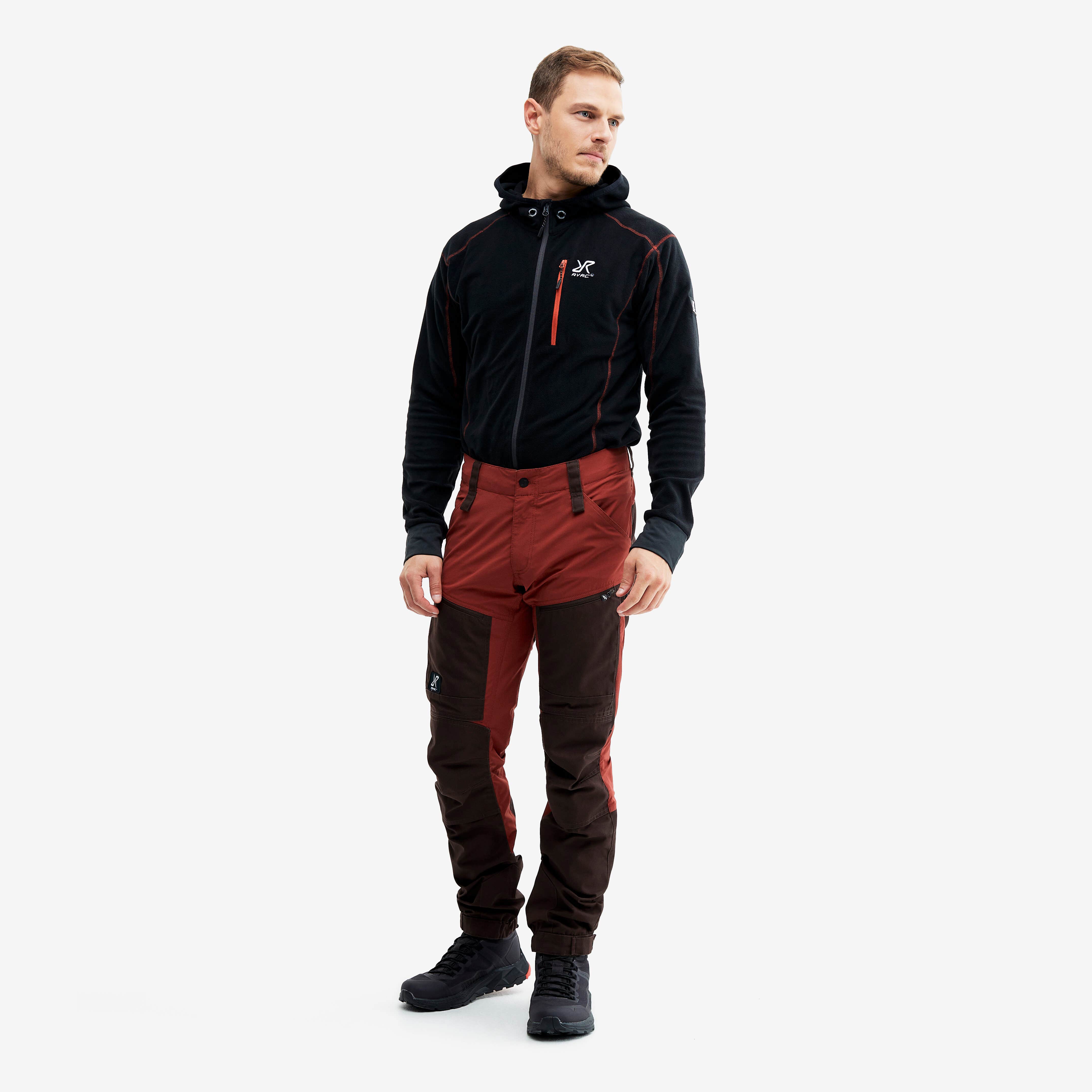 RVRC GP Pro Pants Homme Russet Brown