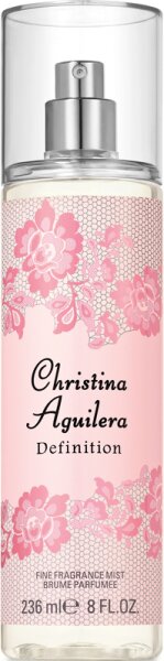 Christina Aguilera Definition Fine Fragrance Mist Körperspray