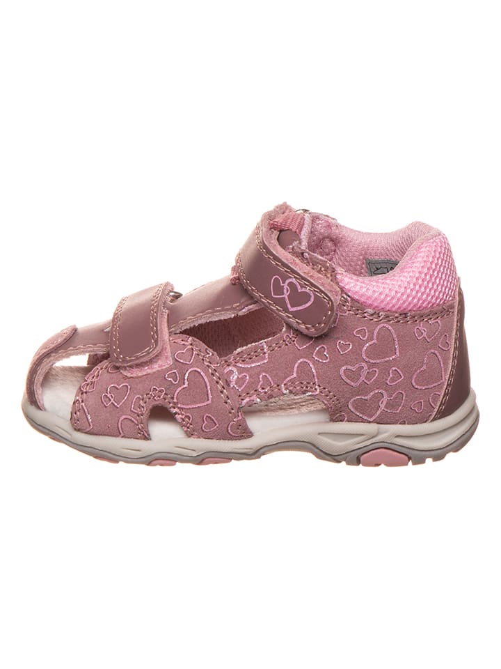 Lurchi Leder-Halbsandalen 