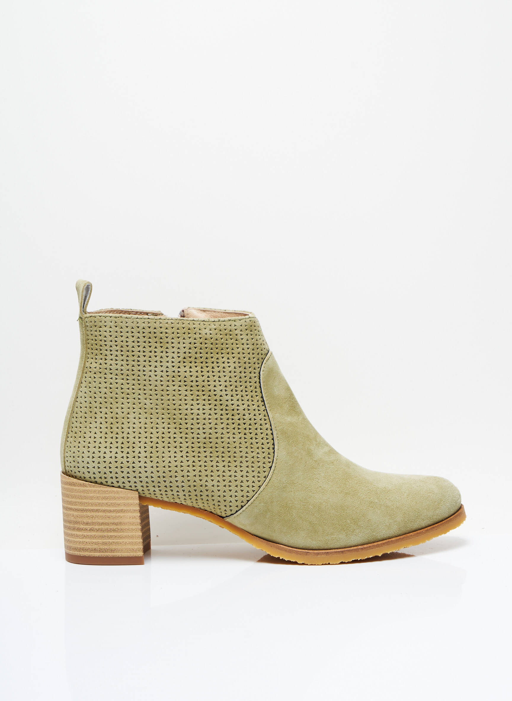 Rosewood Bottines Femme couleur vert
