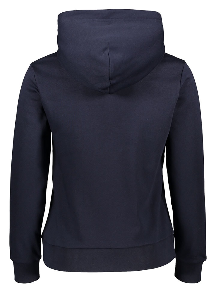 Gant Hoodie in Dunkelblau günstig kaufen