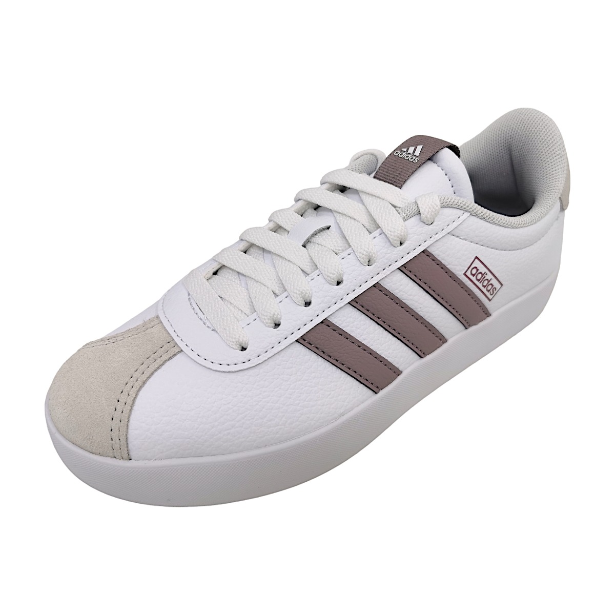 adidas VL Court 3.0 ID8794 Weiß White/Rose/Grey