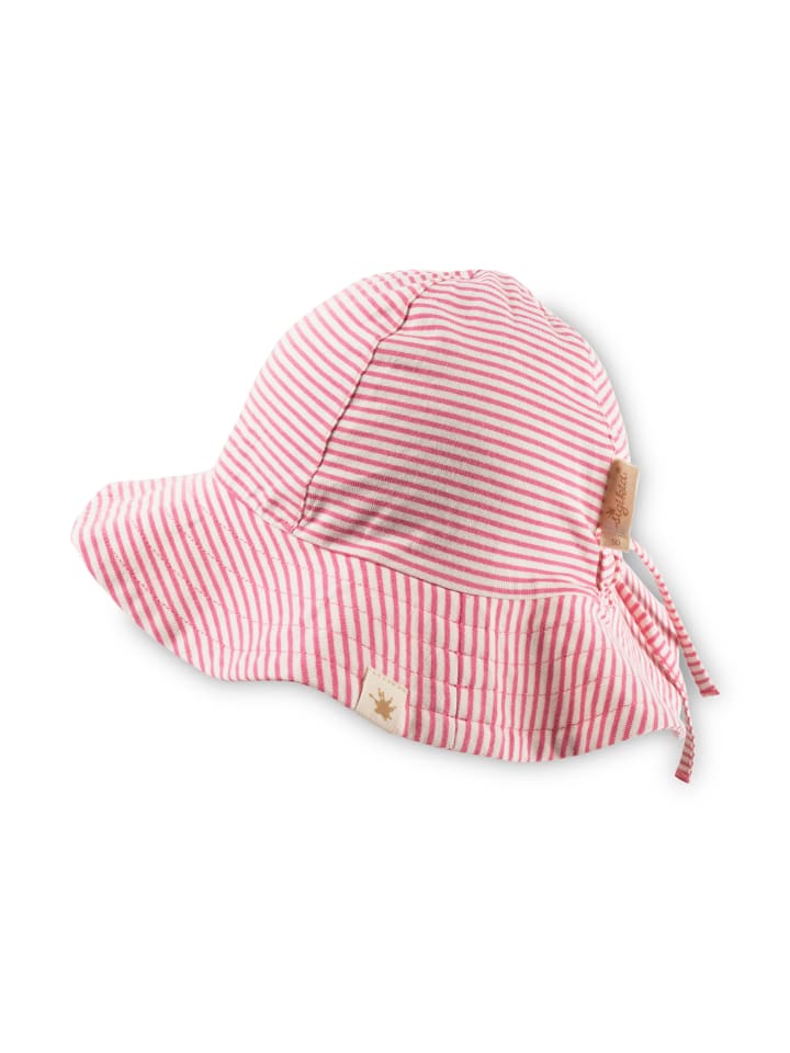 Sigikid Hut Funny Dog in Rosa/Weiß günstig kaufen