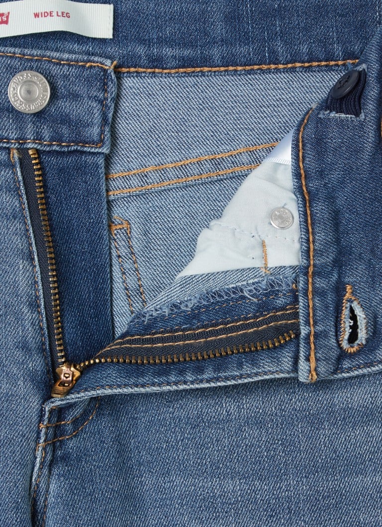 Blugi Levi's cu talpă largă și talpă flexibilă