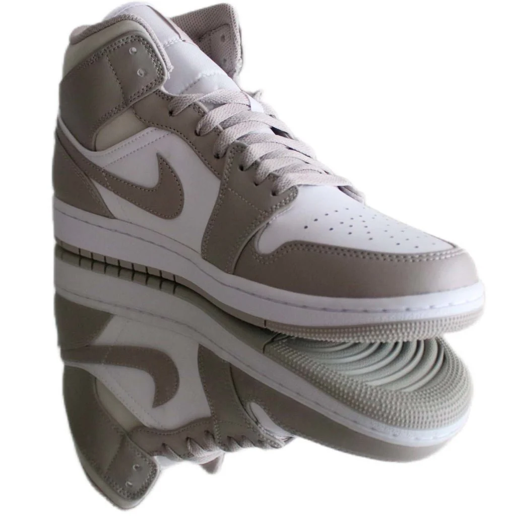 Jordan 1 Mid Linen