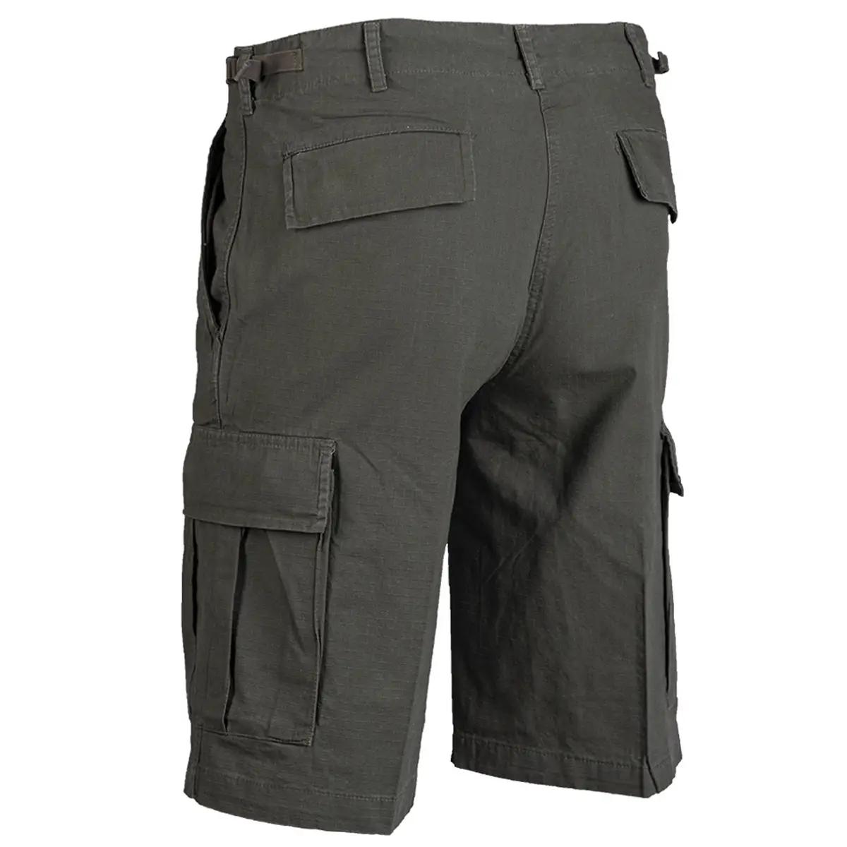 Mil-Tec Bermuda Ripstop prewashed oliv