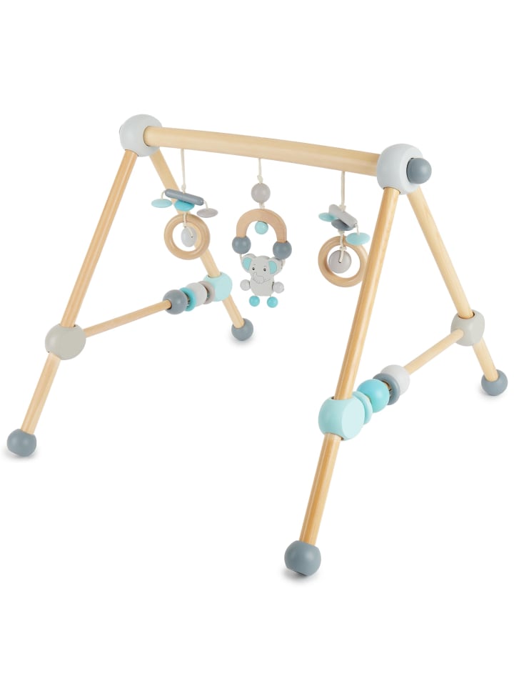 Bieco Spielwaren Spielbogen aus Holz - ab Geburt in Blau günstig kaufen onesize