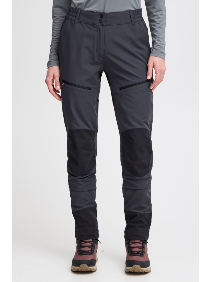 North Bend Trekkinghose NBAvalina W Outdoor Pants 242139MMM in Grau günstig kaufen