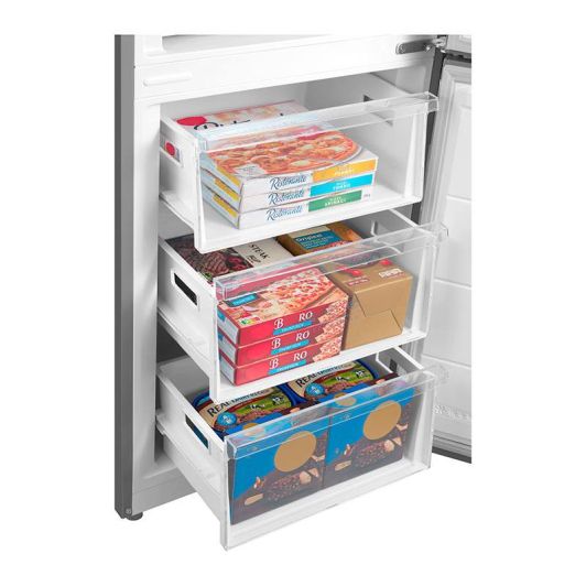 Réfrigérateur combiné VALBERG CNF 373 C X625C No Frost