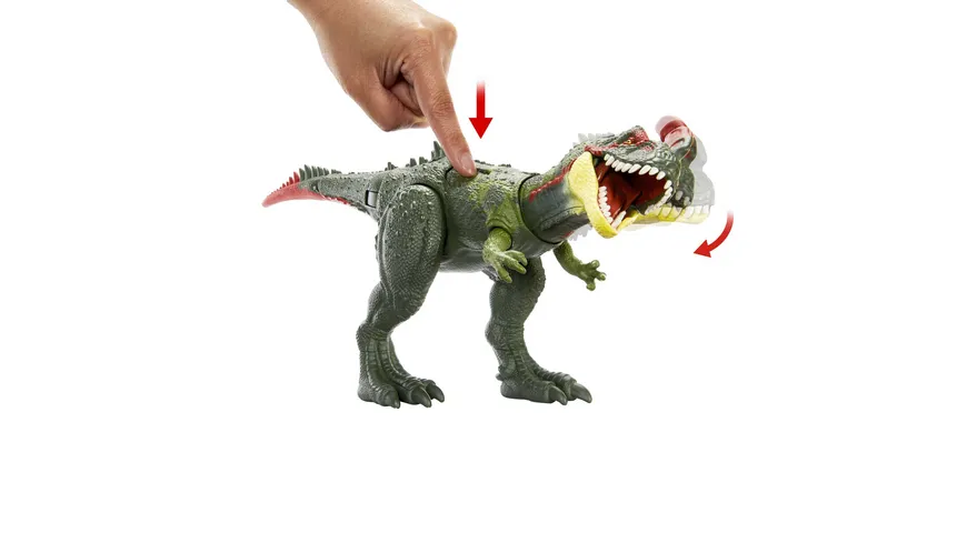 Jurassic World New Large Trackers Sinotyrannus