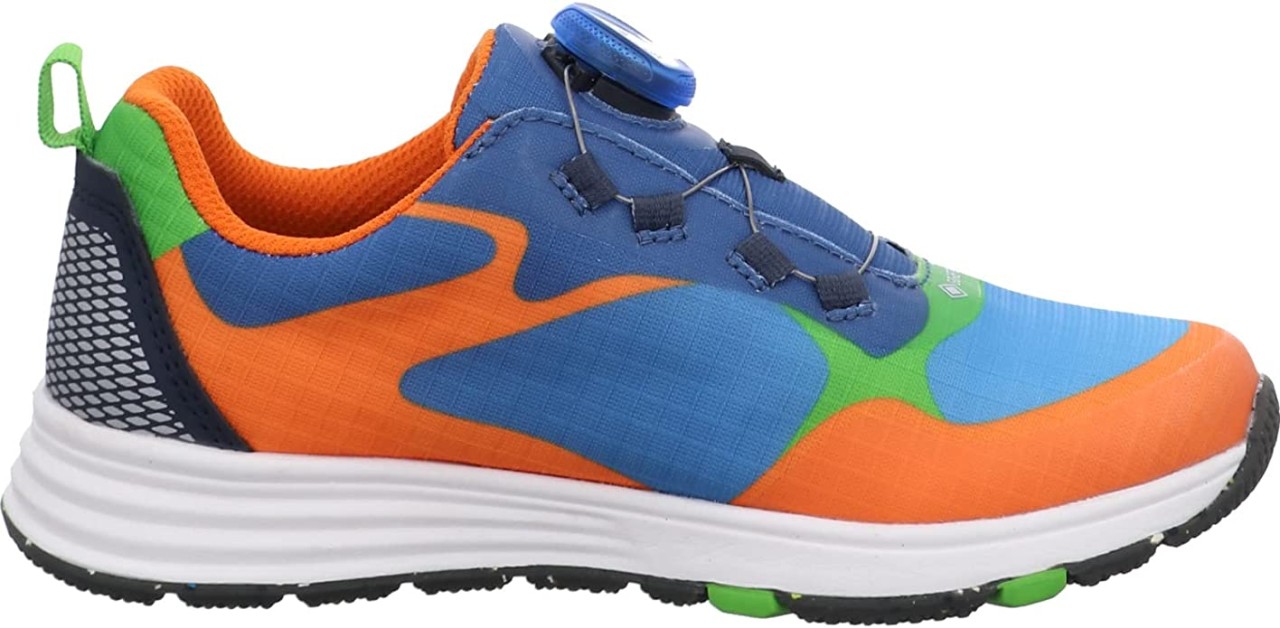 VADO Jungen Halbschuhe orange
