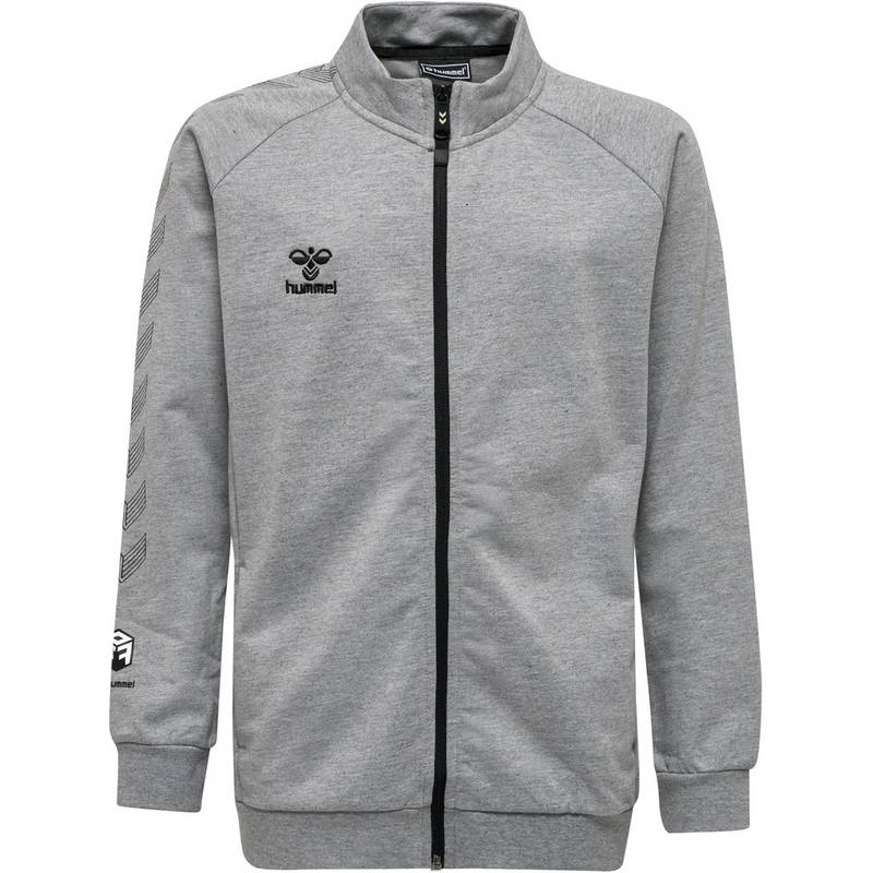 hummel hmlMOVE GRID COTTON ZIP JACKET KIDS Funktionsjacke Kinder