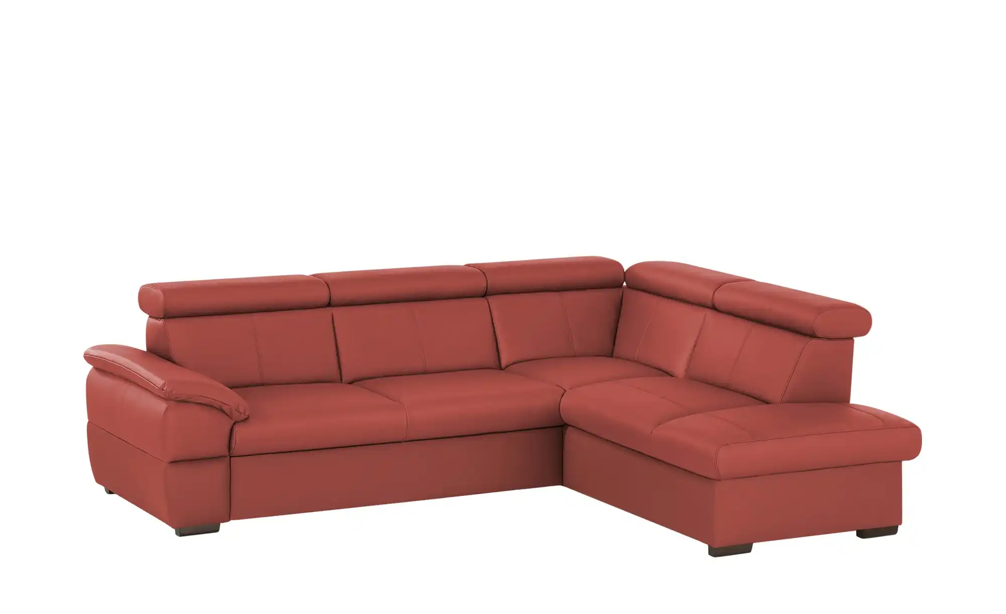 Primo Ecksofa aus Echtleder Town