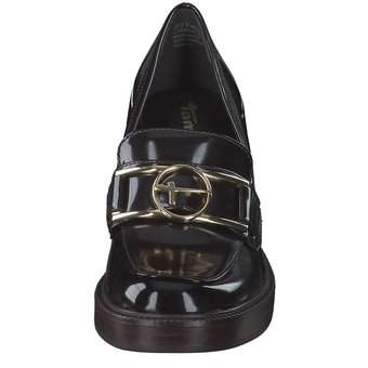 Tamaris Hochfrontpumps in schwarz