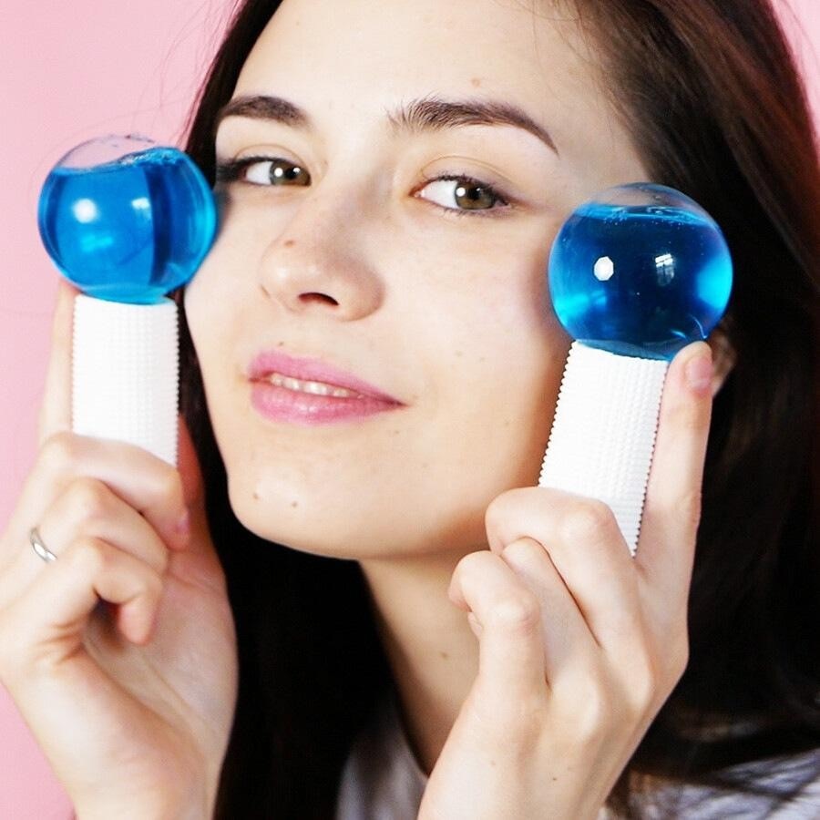 Facial Cooling Globes