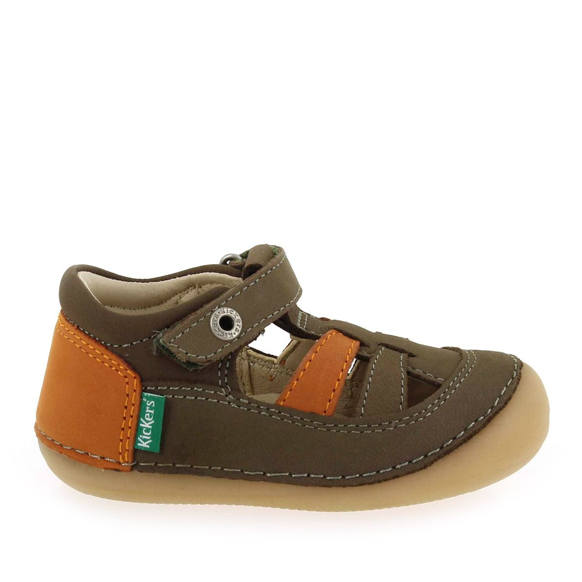 Kickers  SUSHY BOY - Kaki Orange