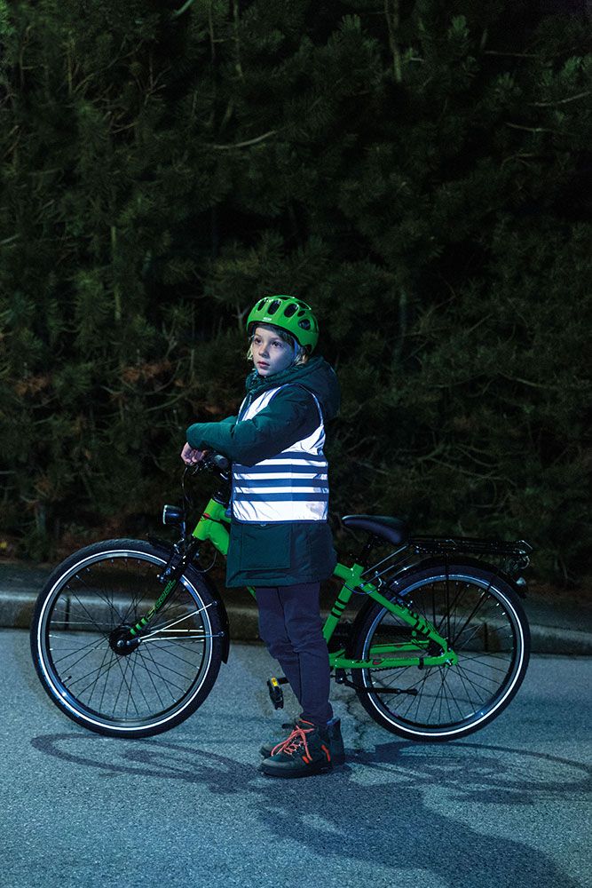 Abus Lumino Urban - Kinder Warnweste kaufen | Bike-Discount