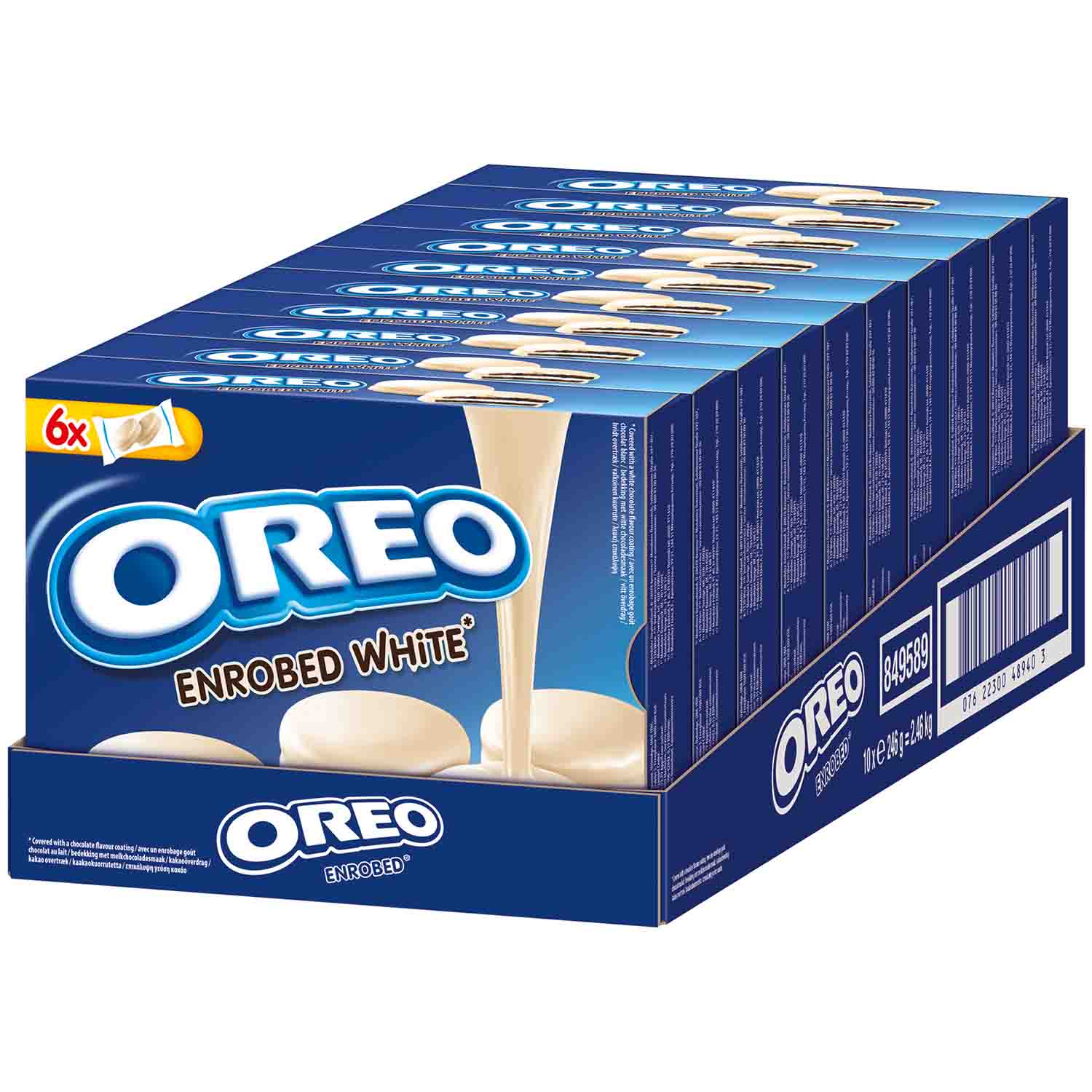 Oreo Enrobed White 246g