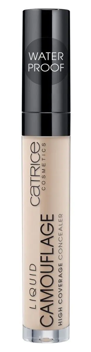 „Catrice Liquid Camouflage High Coverage Concealer“ veido maskuoklis „020 Light Beige“