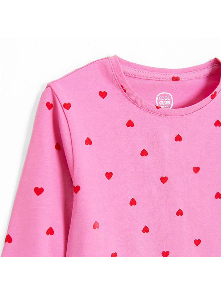 COOL CLUB Longsleeve in Pink günstig kaufen
