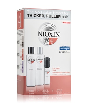Nioxin System 4 Coloriertes Haar - Sichtbar Dünner Werdendes Haar Haarpflegeset-1 Stk