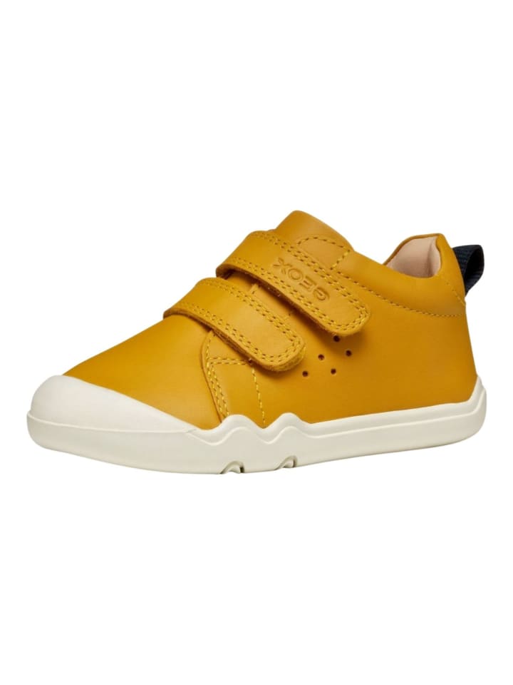 Geox Sneaker in Navy/Gelb günstig kaufen