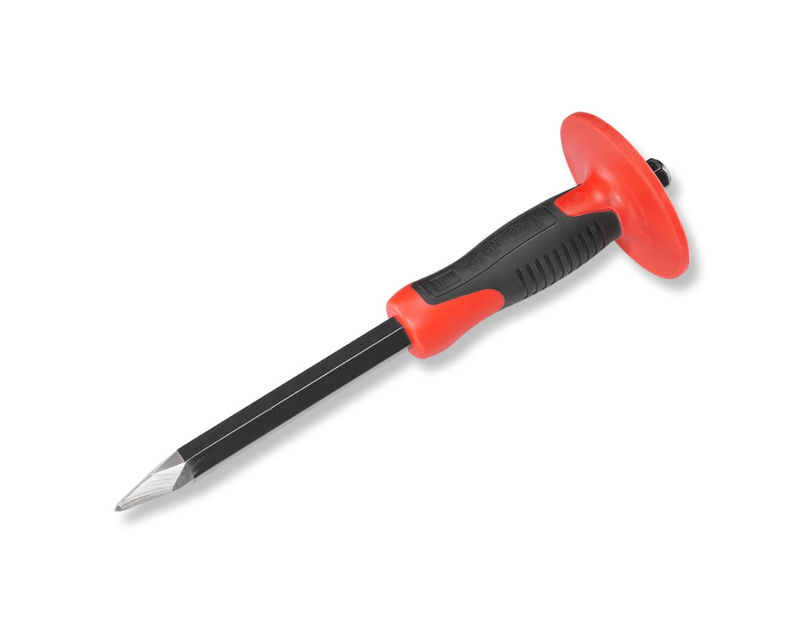 Spitzmeißel mit Handschutz