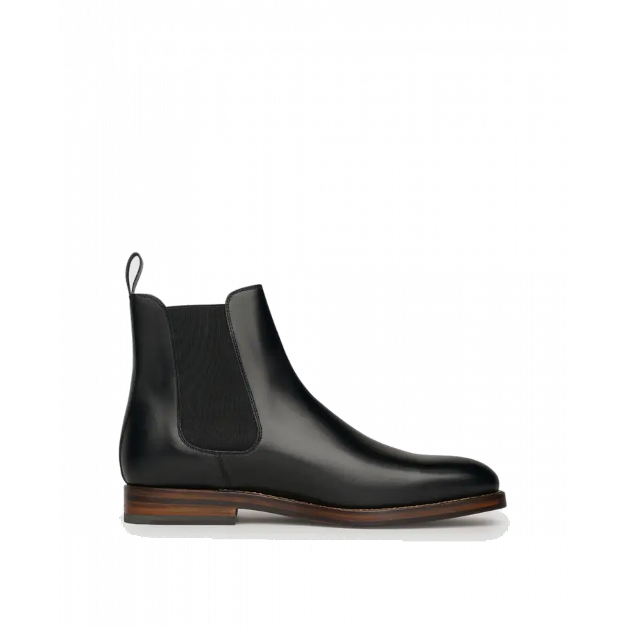 Heinrich Dinkelacker - Chelsea Boots LUZERN PLAIN BC Boxcalf - schwarz