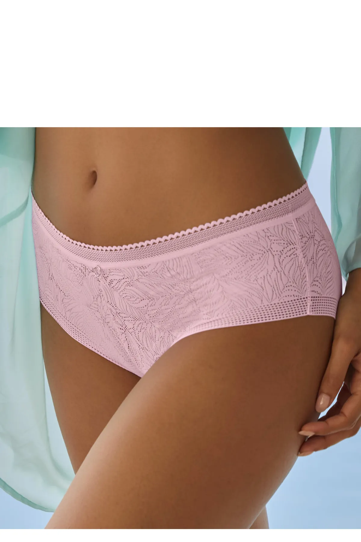 LASCANA  Unterhosen - Lila - Unifarben