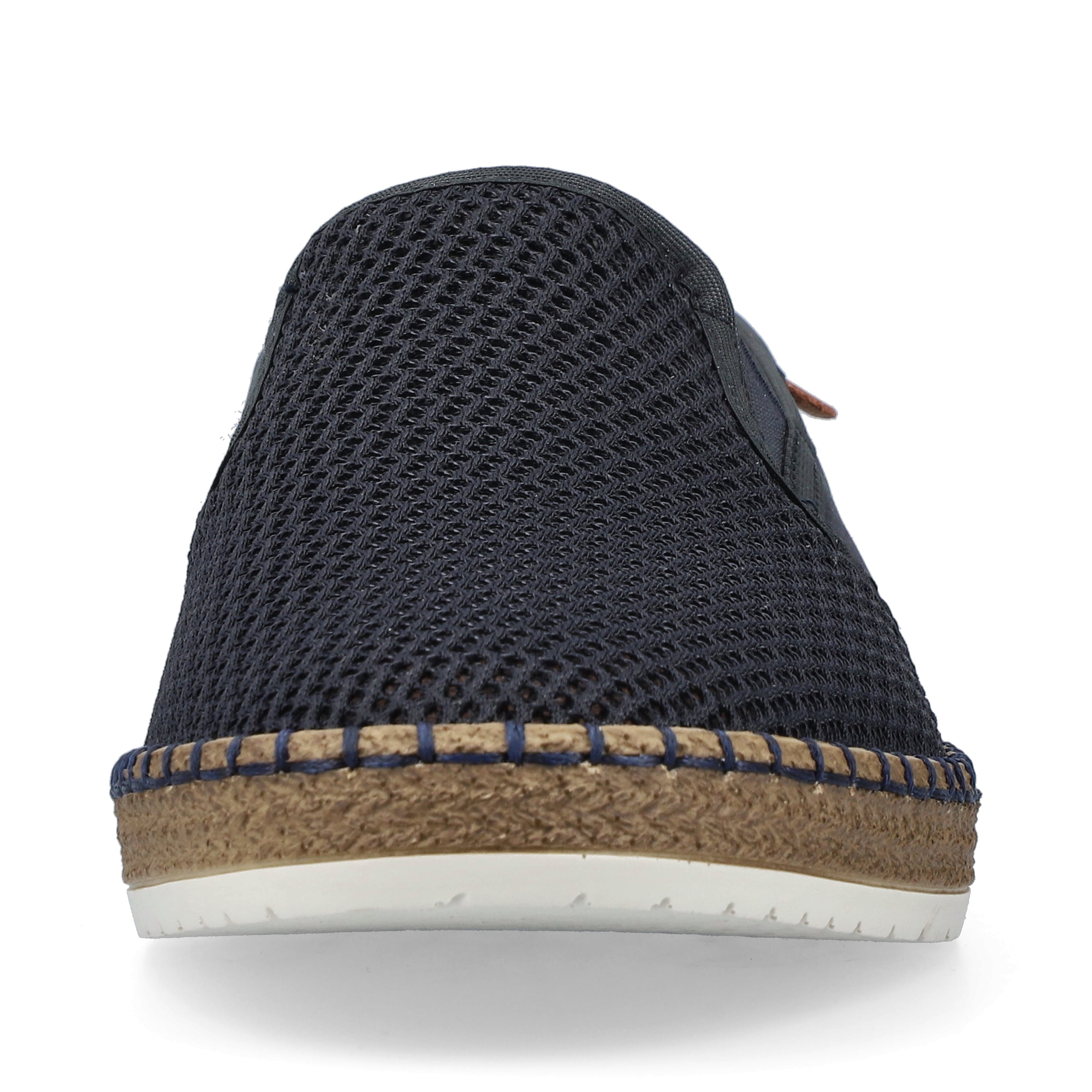 Rieker Herren Slipper pazifikblau
