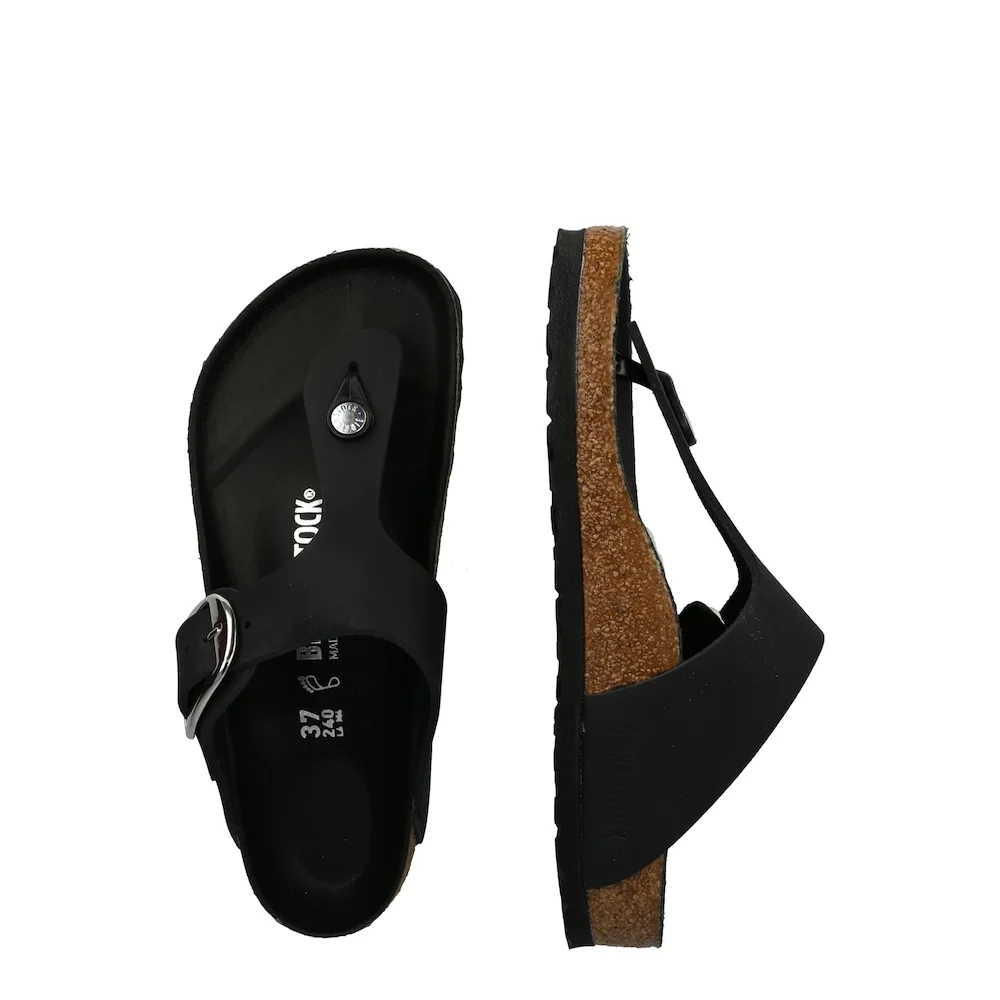 Birkenstock Gizeh Big Buckle 1023334 / schwarz