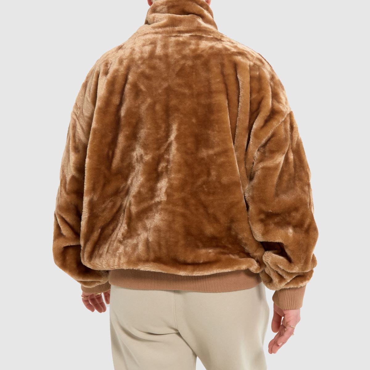 UGG Laken-jacka i beige och brunt