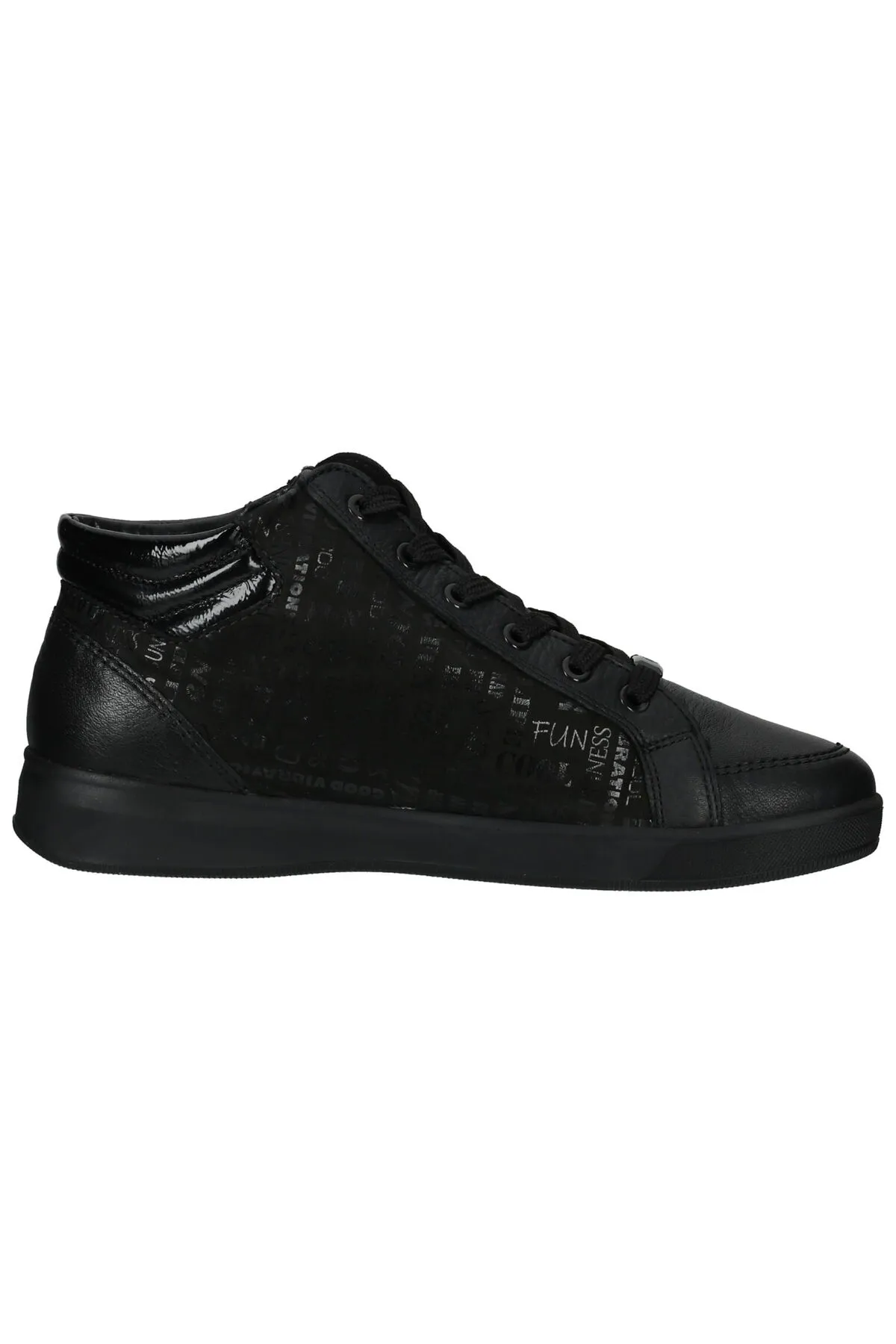 ARA  Sneaker - Schwarz - Flacher Absatz