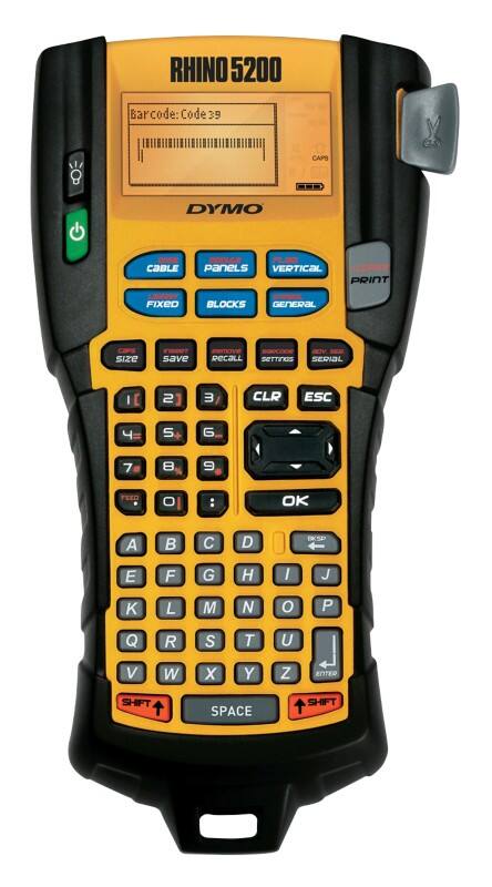 DYMO Etikettendrucker Rhino 5200 ABC