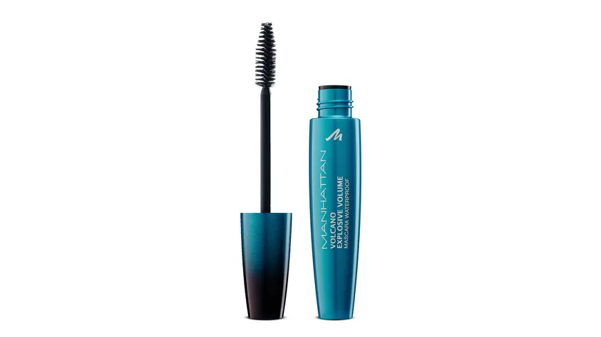 MANHATTAN COSMETICS Volcano Mascara Waterproof Black