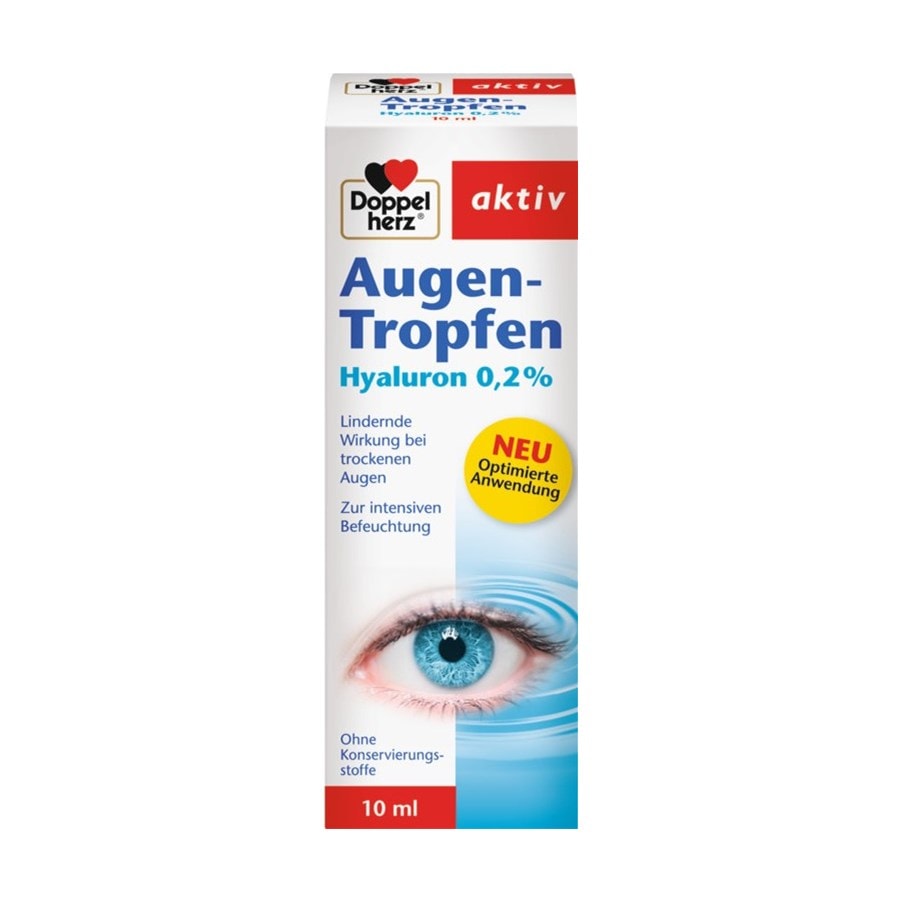 Augen-Tropfen Hyaluron