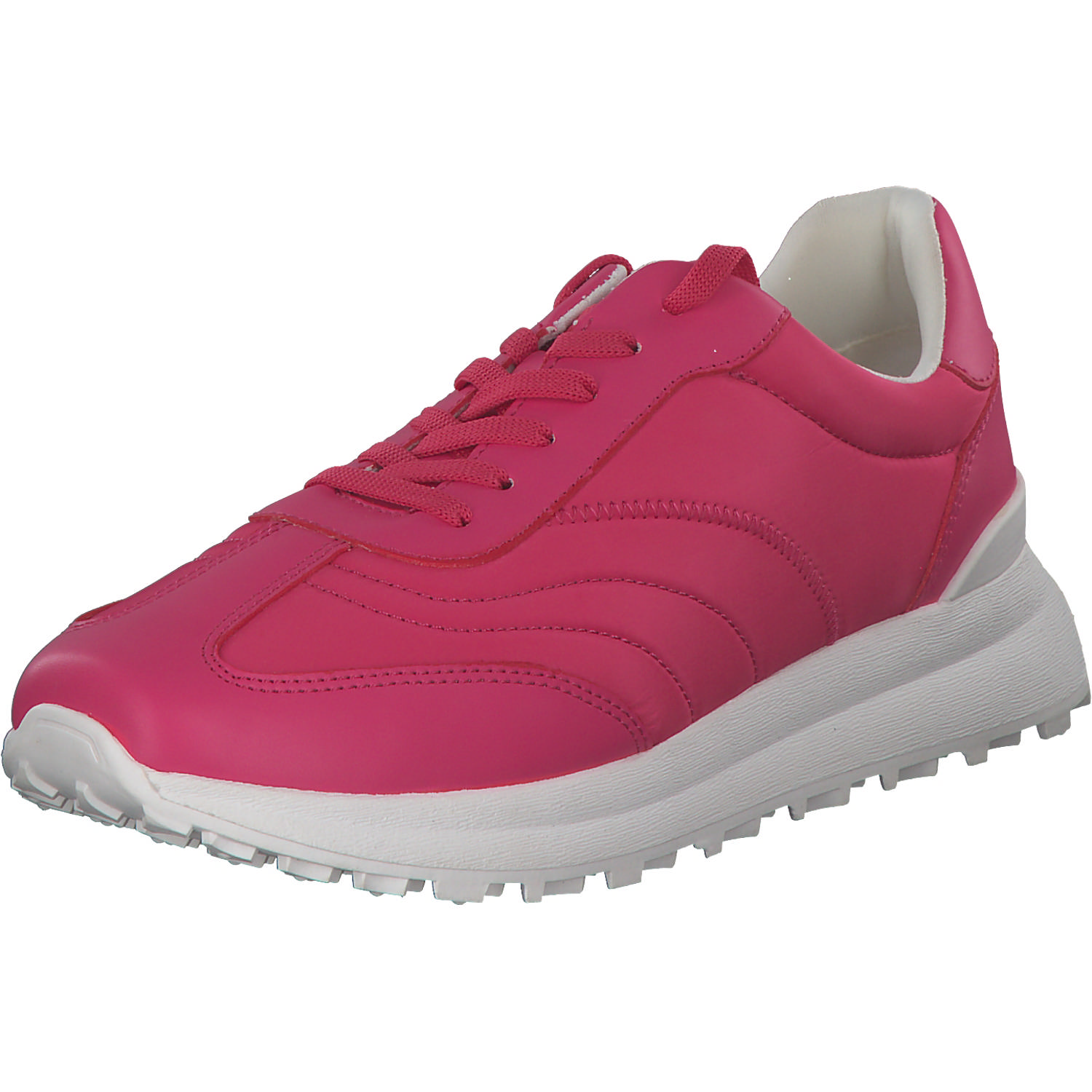 s. Oliver 23605, Schnürschuhe, Damen, fuxia