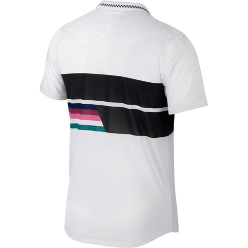 HERREN TENNIS-POLOSHIRT KURZARM