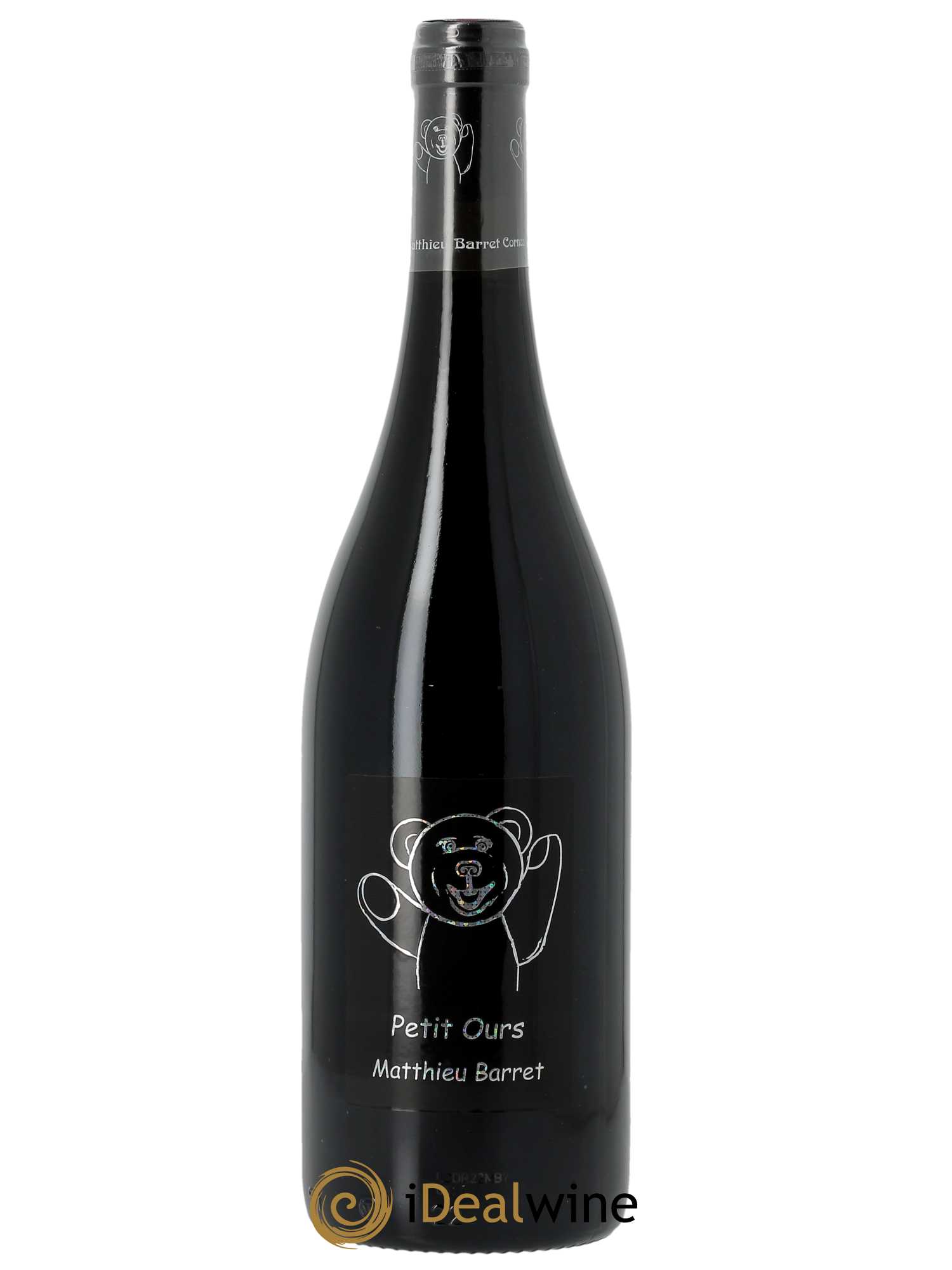 Côtes du Rhône Petit Ours Brun Coulet (Domaine du) - Matthieu Barret  2022 - Lot de 1 Bouteille