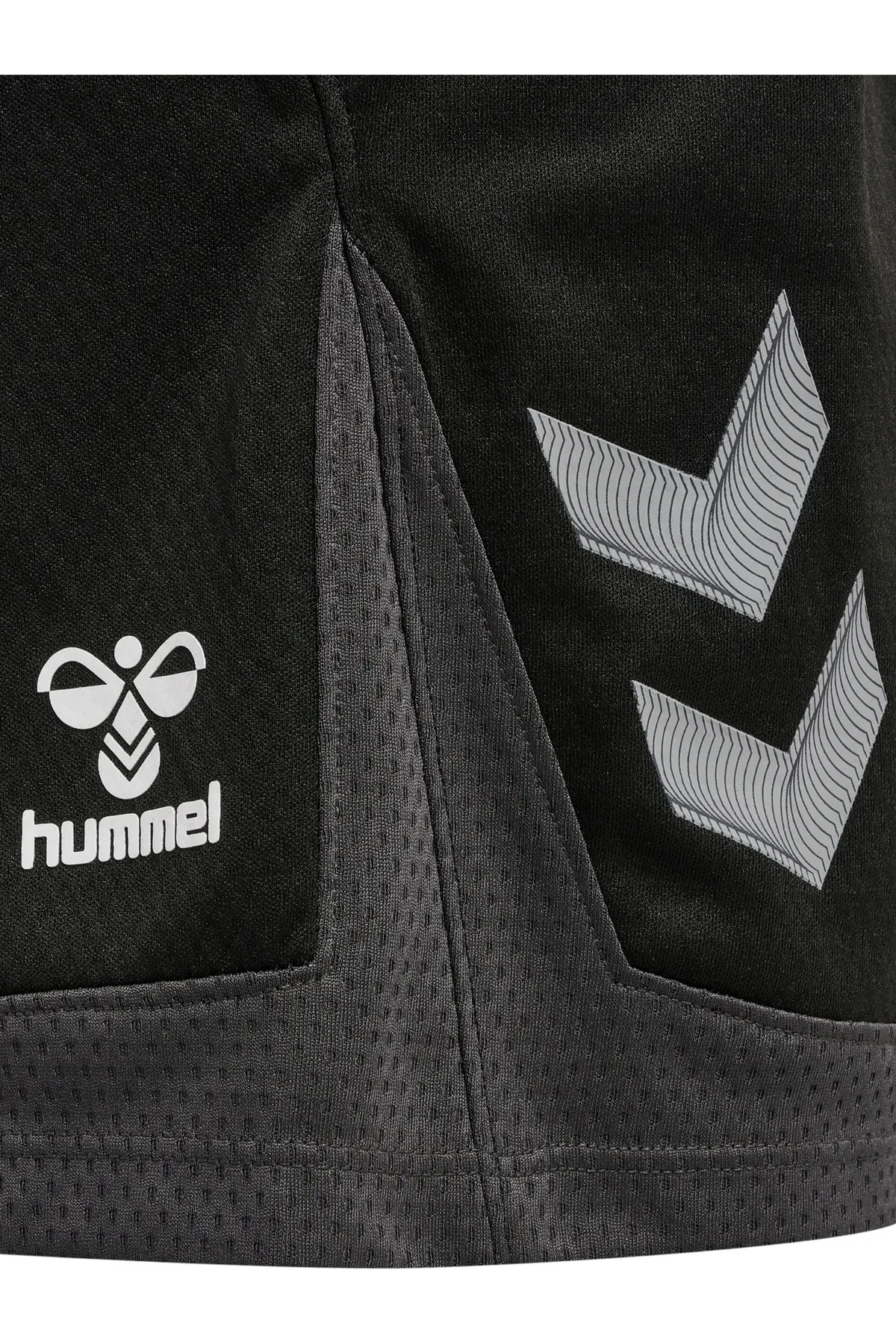 hummel  Kurze Sporthose - Schwarz - Mittlerer Bund