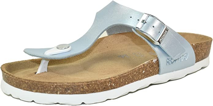 ROHDE Clogs blau