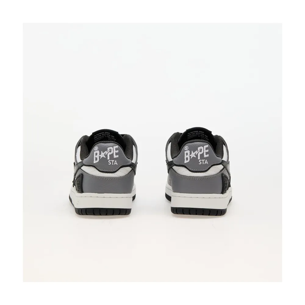 A Bathing Ape Bape Sk8 Sta 5 M1 001FWJ801059IBLK / schwarz