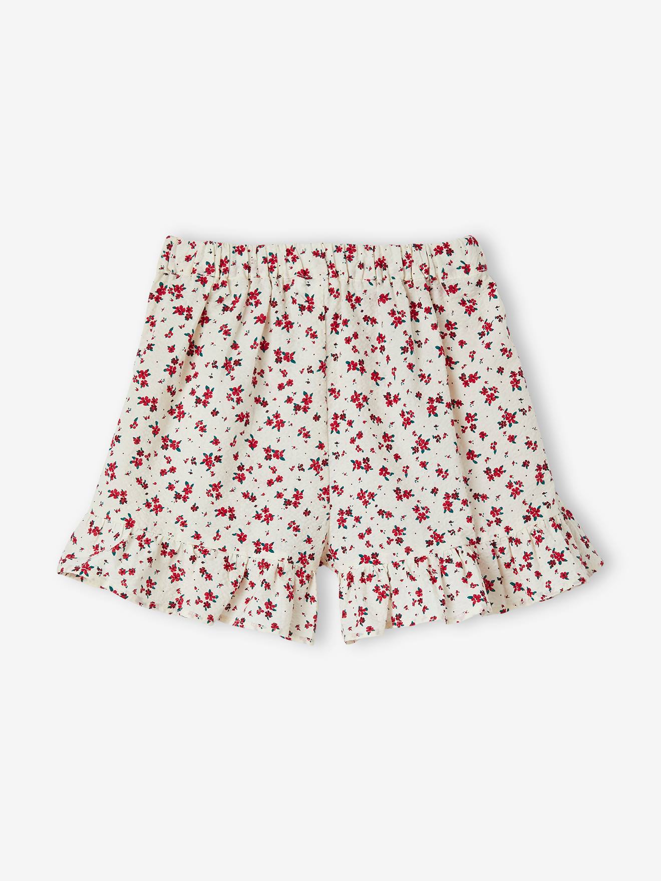 Vertbaudet Mädchen Skort - himbeer
