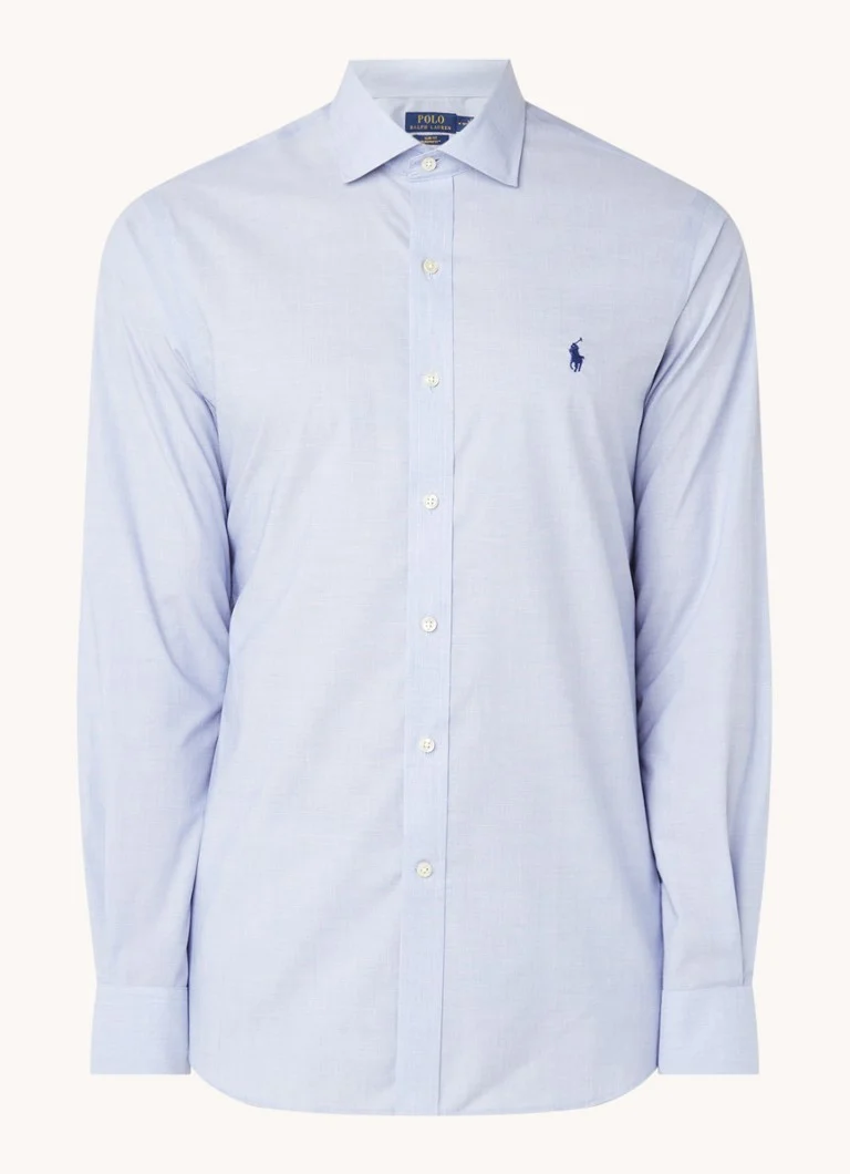 Ralph Lauren slim fit košulja s vezom logotipa