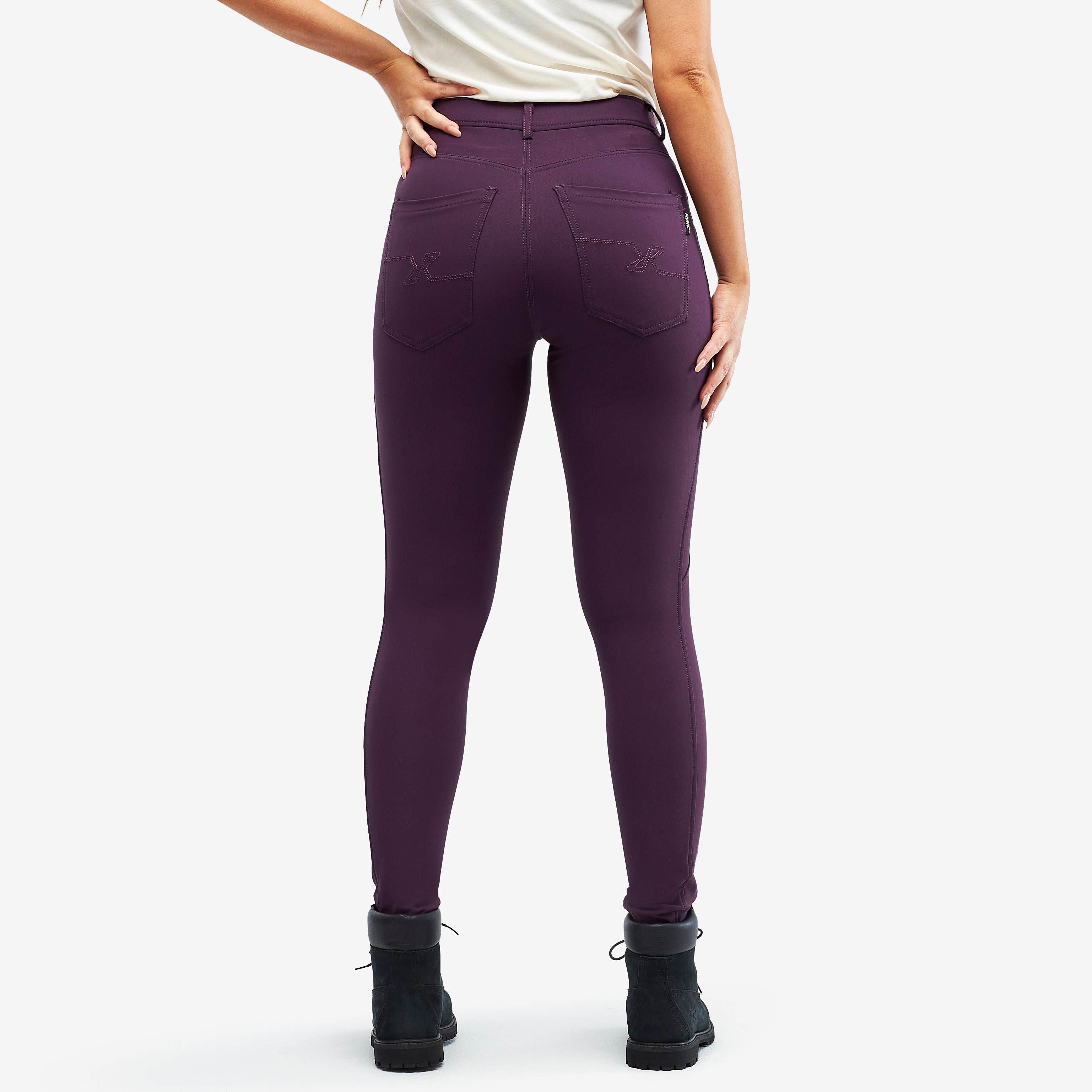 Bouncer Highwaist Jeans Femme Blackberry